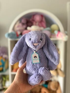 Jellycat Bashful Viola Bunny - Authentic & BNWT!